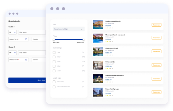 Benefits of B2C booking solution for tour operators and travel agents