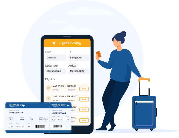 Seamless Flight Booking At The Best Price