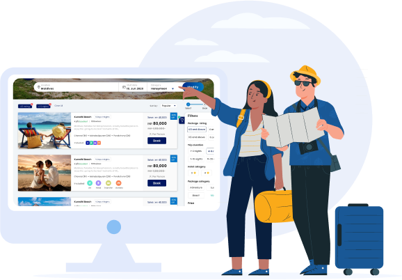 Versatile And Scalable Tour Operator Software