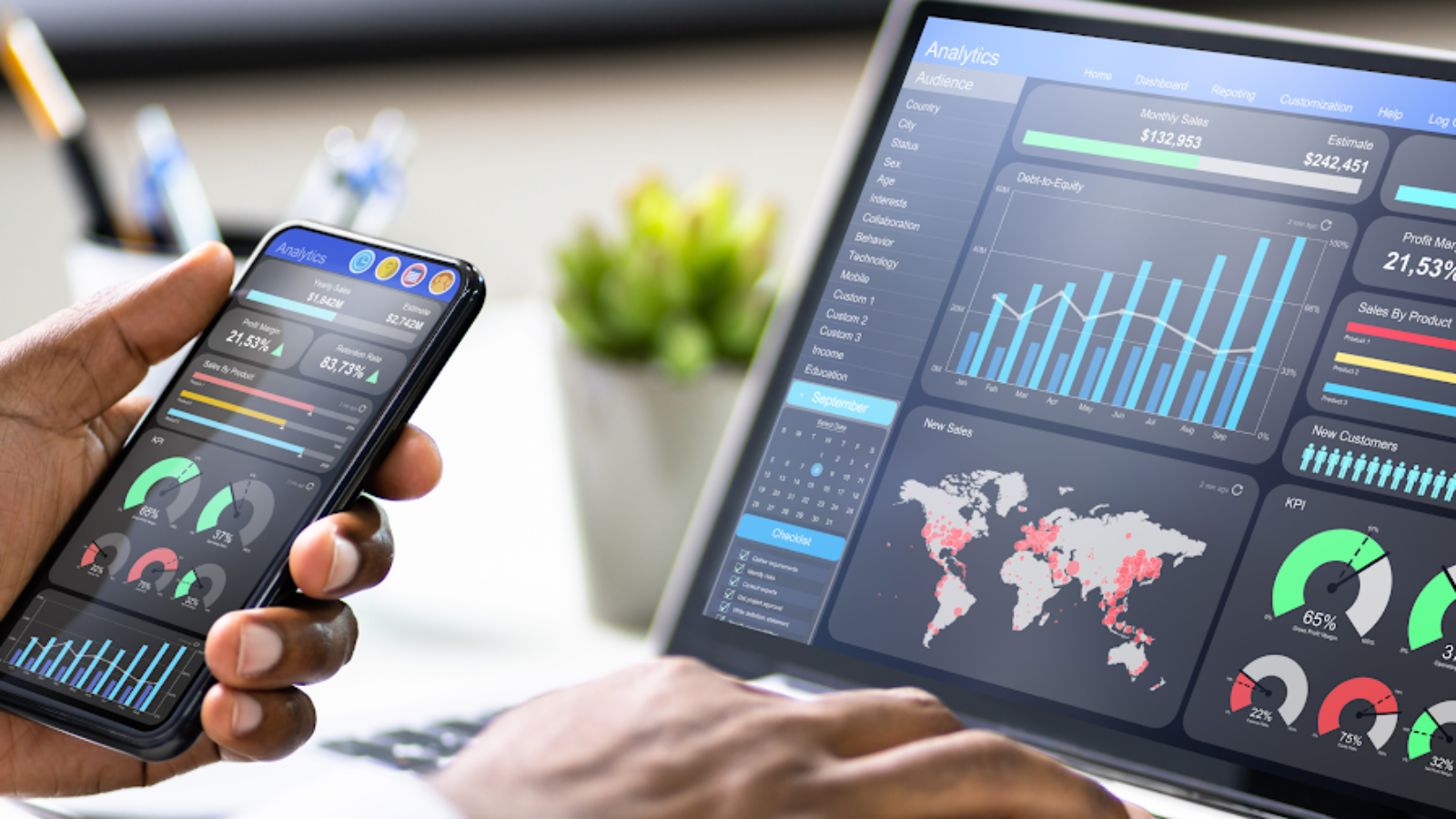 Travel agency dashboard with multi-currency analytics for global business success in 2025.