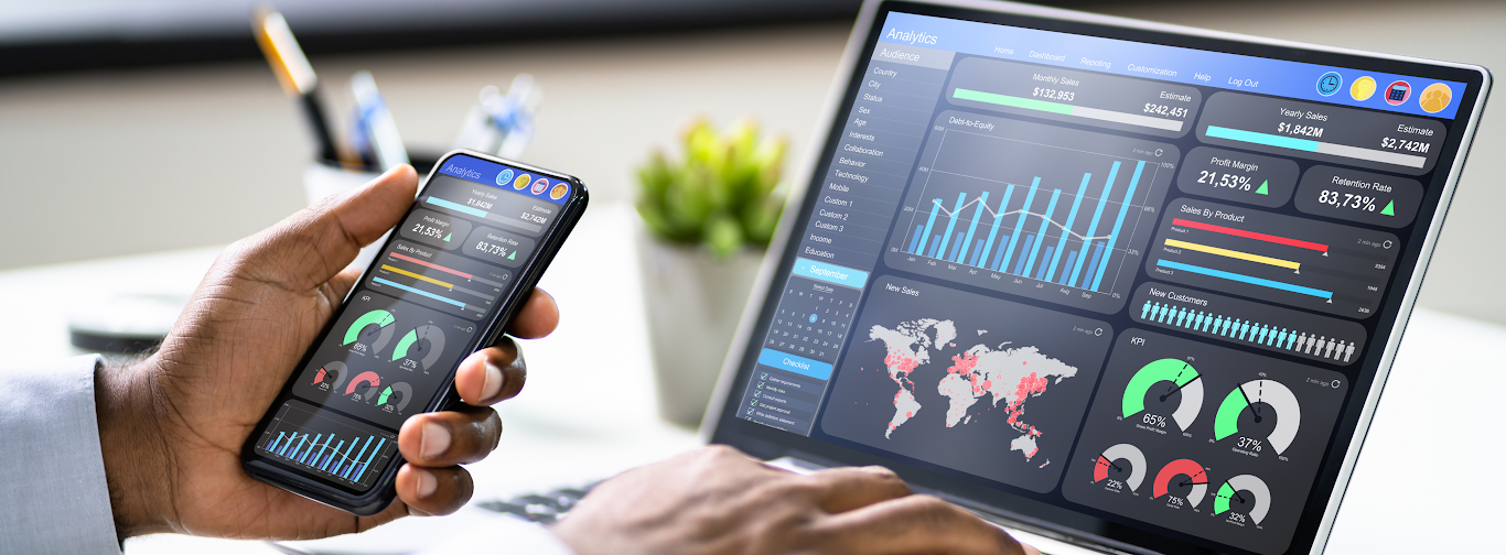 Travel agency dashboard with multi-currency analytics for global business success in 2025.