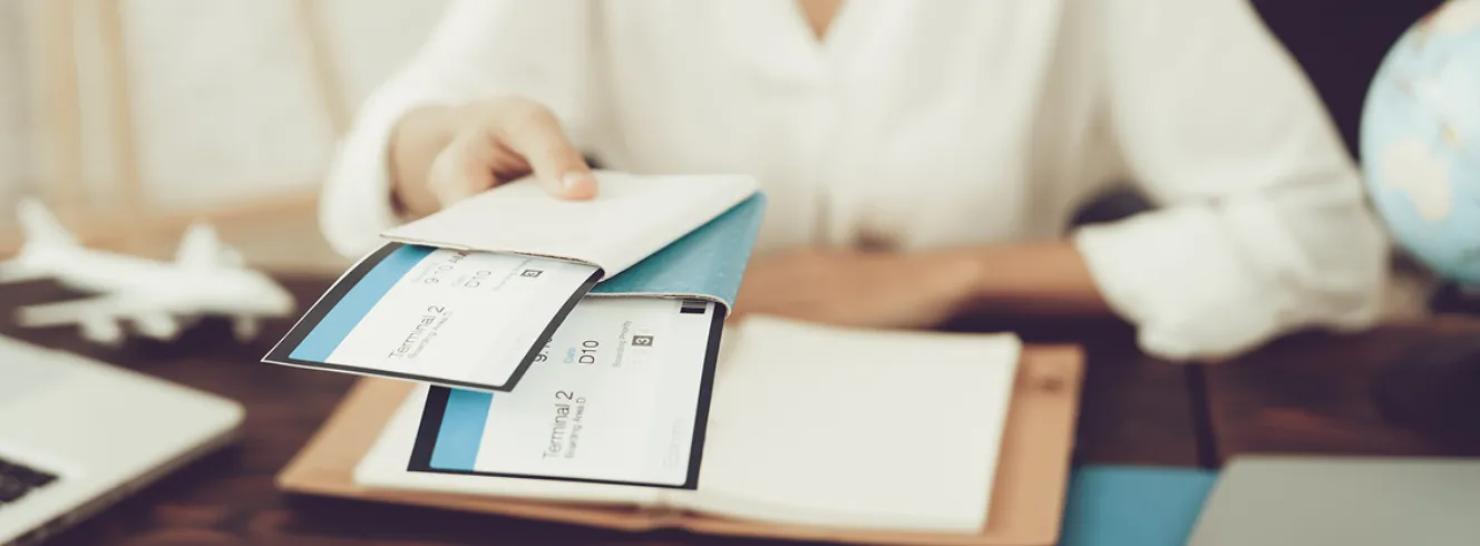 Airline tickets ready for passengers – streamline sub-agent bookings with automation