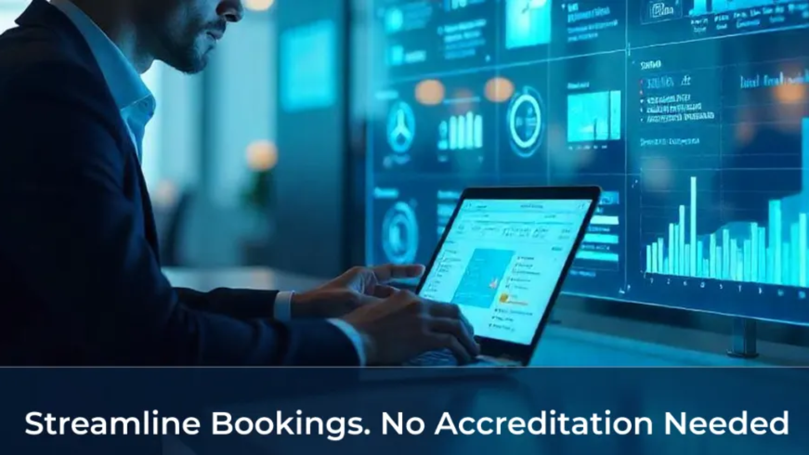 Non-IATA travel agent using AgencyAuto to streamline bookings without GDS accreditation