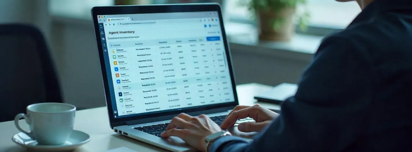 Travel agent using AgencyAuto software for smarter B2B inventory and order management
