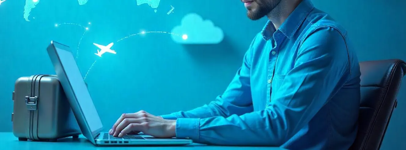 Modern travel agency startup guide for entrepreneurs using digital booking tools
