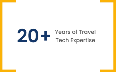 20+ years of travel technology expertise delivering trusted B2B travel software solutions