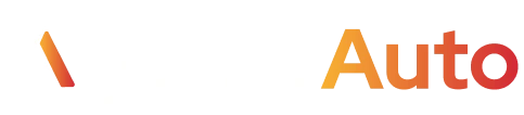 AgencyAuto logo in white, representing next-gen travel booking and automation.