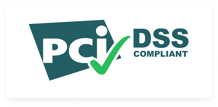 AgencyAuto platform certified with PCI DSS compliance for safe transactions.